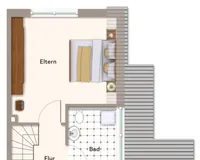 Grundriss: Dachgeschoss