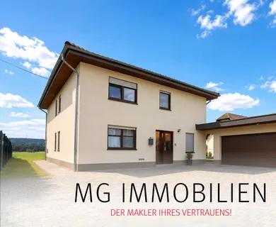 MG – Vermietetes Einfamilienhaus mit Garten und Garage in Spesbach