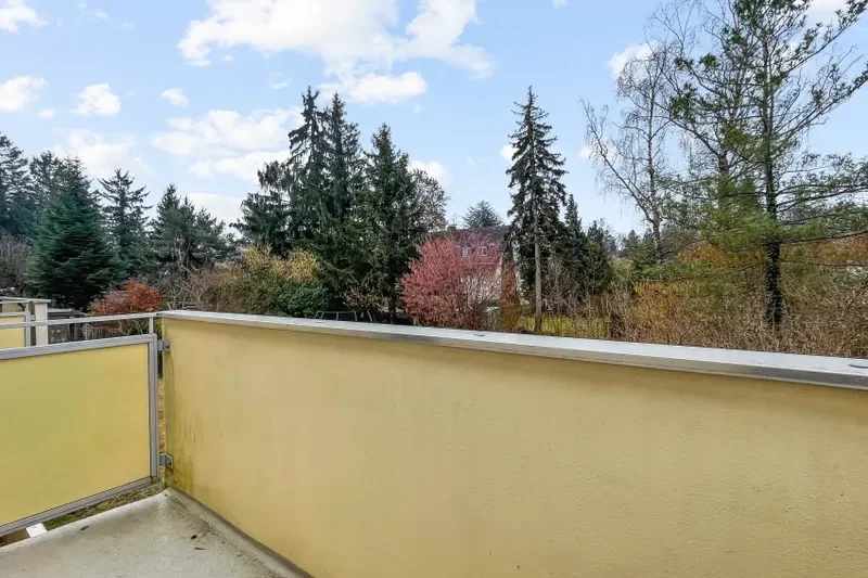 Sonniger Südbalkon