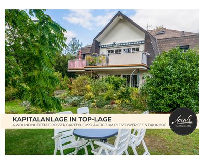 Gepflegtes Mehrfamilienhaus in Werder mit 4 Wohneinheiten, Ausbaupotenzial & hervorragender Lage