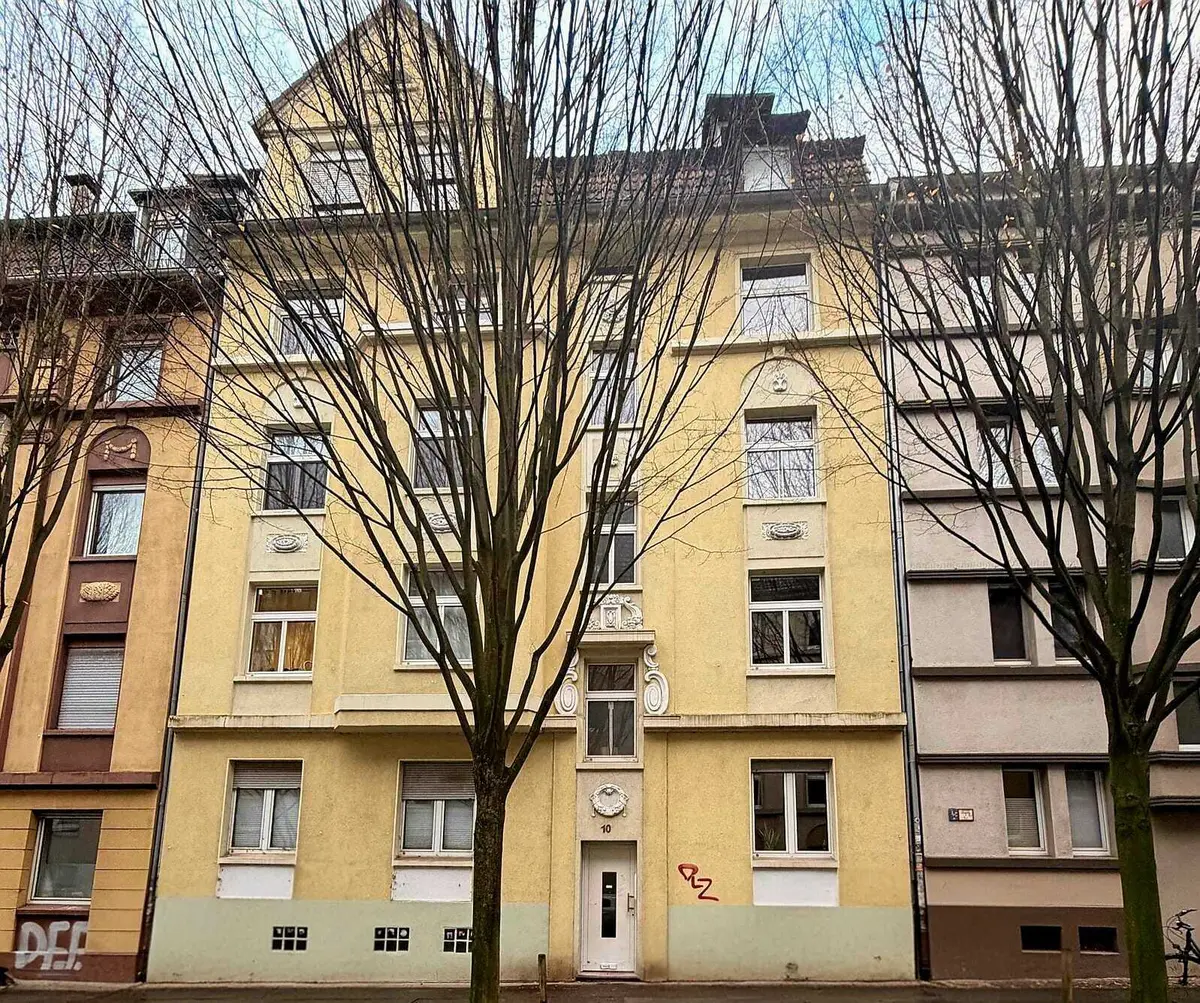 Haus Vorderansicht