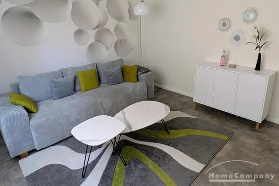 Stilsicher möblierte 3-Zimmer-Wohnung in Wesseling vor den Toren Bonns!