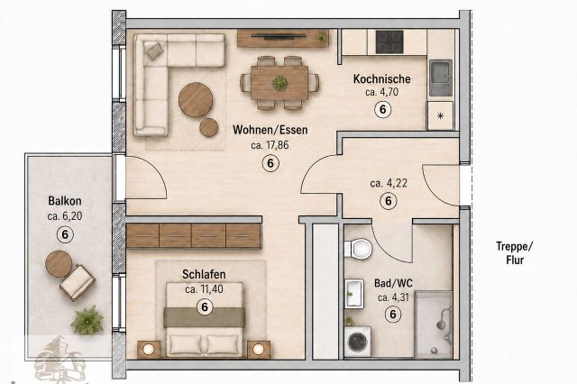 Grundriss 