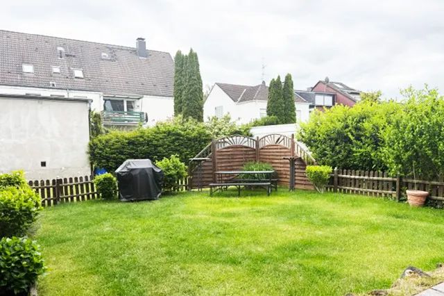 Garten an vermieteter Wohnung