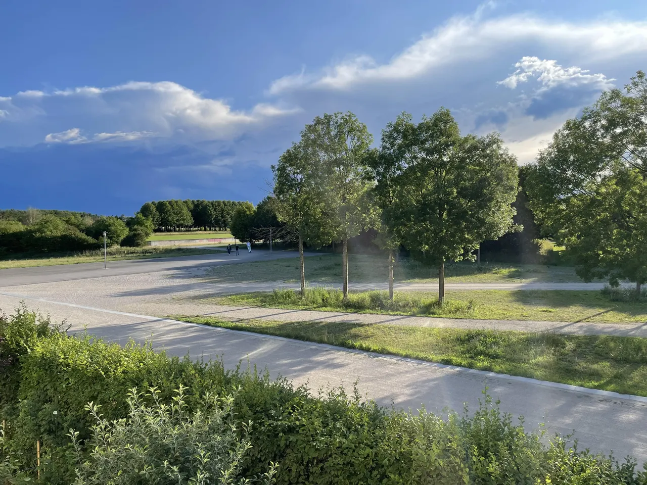 Blick von Loggia