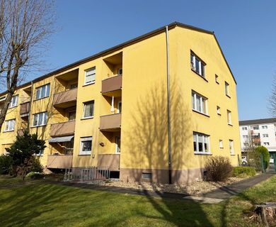 Kapitalanlage in Dünnwald: Vermietete 2-Zimmer-Eigentumswohnung mit Balkon + Stellplatz