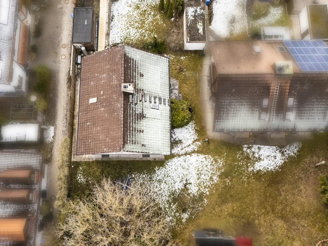 Vogelperspektive Nordost