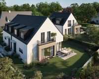 Es handelt sich um unverbindliche Illustrationen mit Sonderausstattungen. Die Bauausführung erfolgt durch das Bauunternehmen