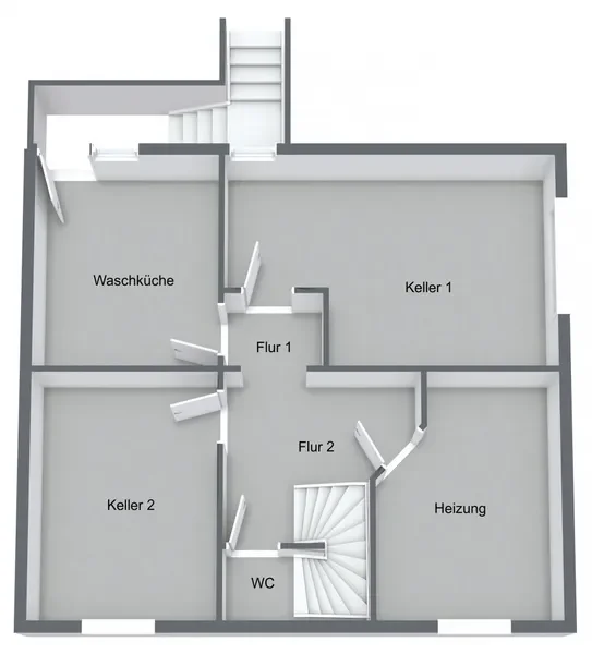 Grundriss - Keller