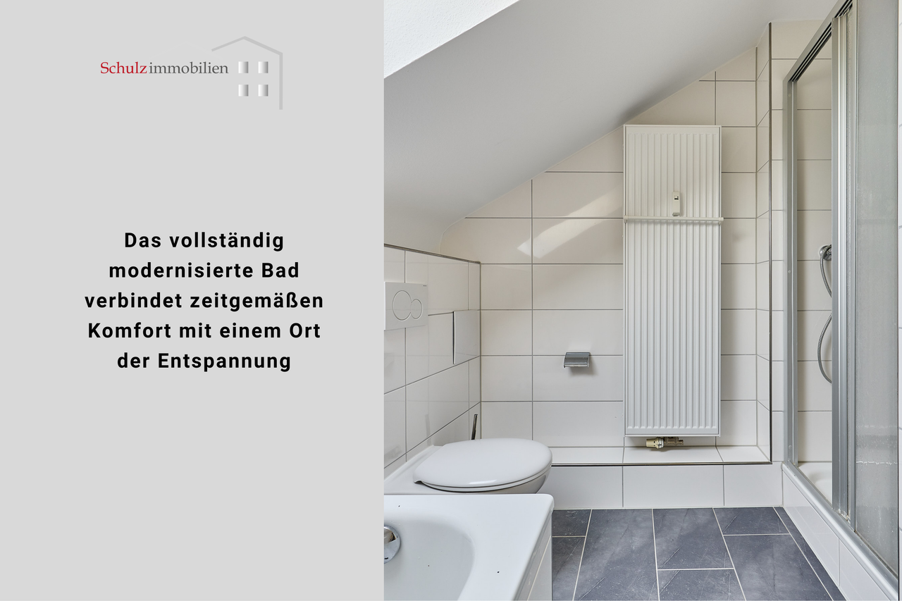 Traumhafte Loggia! Modernisierte 3-Zimmer-DG-Wohnung in Schwetzingen zur Miete - Photo 3