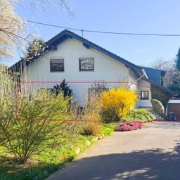 *REDUZIERT* Erdgeschosswohnung mit Terrasse und Garage in ruhiger, naturnaher Wohngegend!