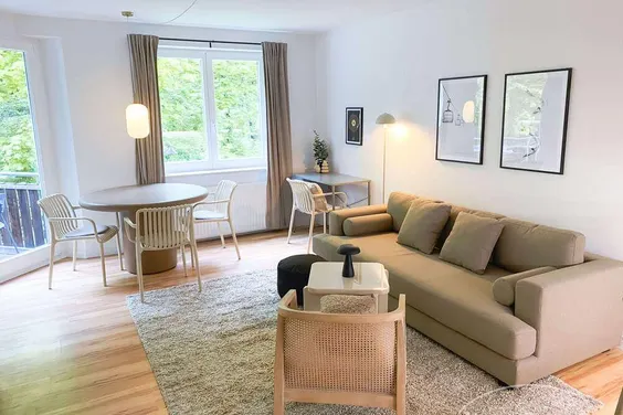 Moderne Wohnung in Consrade ca. 8 km von Schwerin entfernt