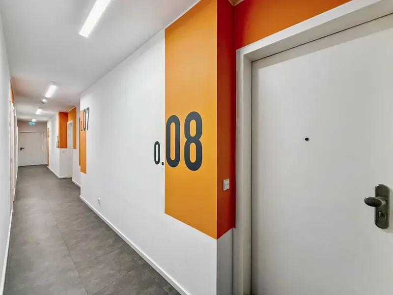 Eingang Apartment