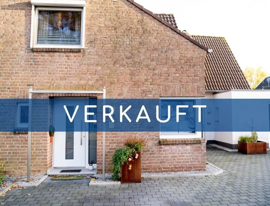 – V E R K A U F T – Vielseitige Doppelhaushälfte mit Einliegerwohnung und tollem Garten in Kleve-Kellen