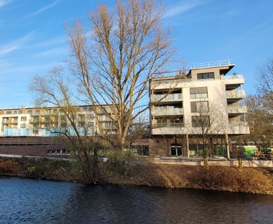 Neubau/Erstbezug: Modern geschnittene 3-Zimmer-Wohnung mit traumhaftem Ausblick! - Photo 4
