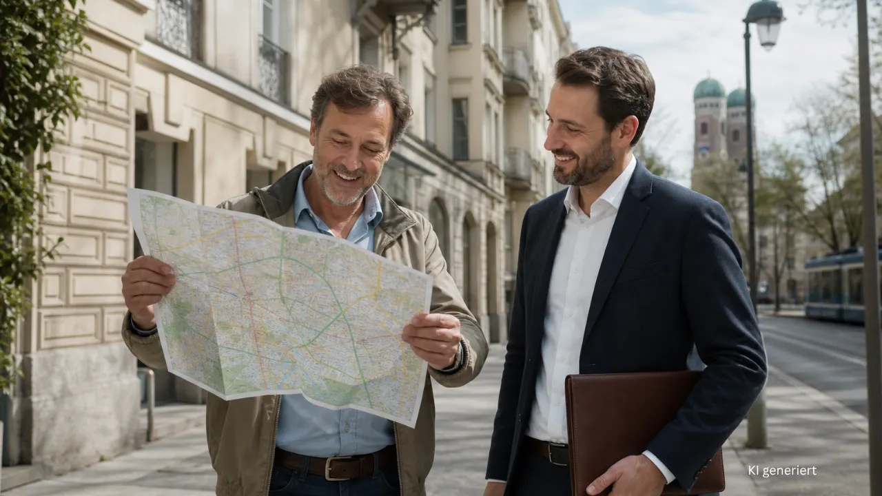 Vom Stadtplan zur Navi-App