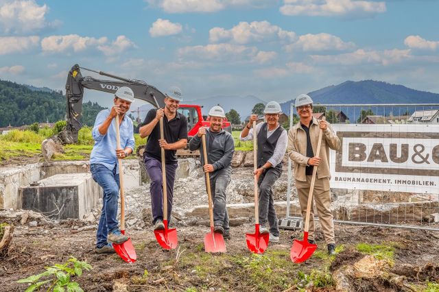 Meilenstein in Einsiedeln – Spatenstich für das Neubauprojekt Grütli 12