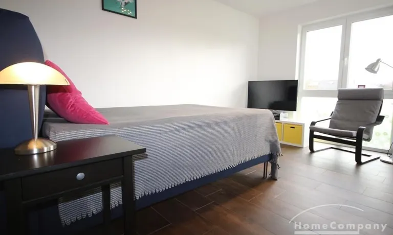 Schlafbereich - Doppelbett