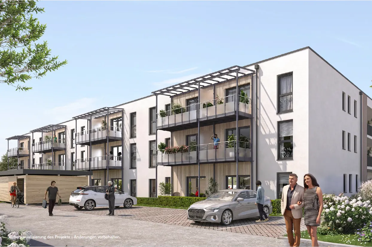 Betreutes Wohnen in Raubling, Kapitalanlage