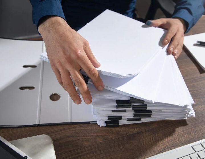 Dokumentenverwaltung bei Immobiliengeschäften – strukturiert und rechtssicher.