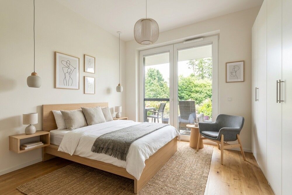 Schlafzimmer (KI)