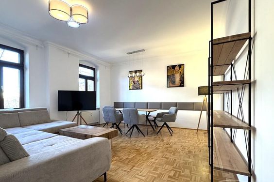 Möbliert/Furnished 2-Zimmer Apartment in Zentrumsnähe – Dresden Löbtau max. 3 Personen