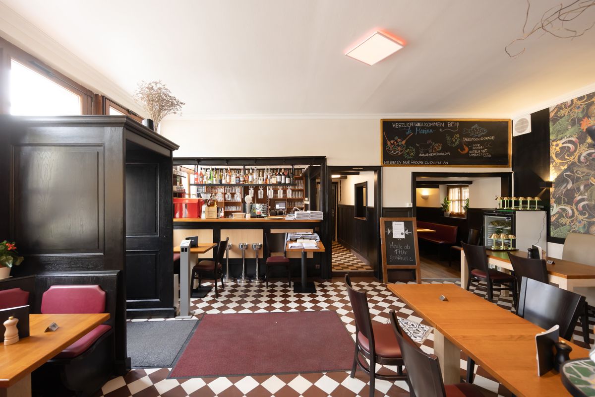 Innenansicht Gastronomie