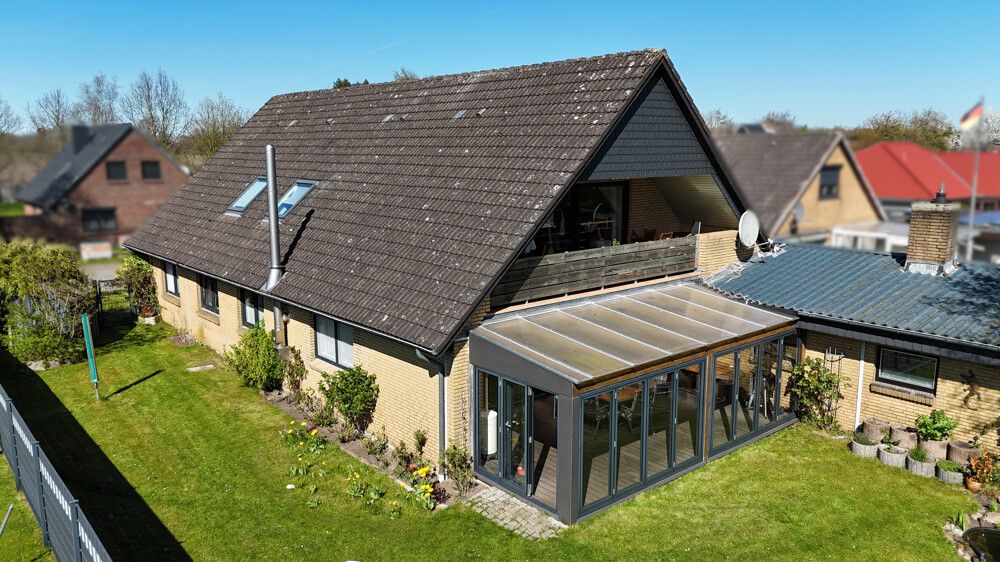 Südwestliche Hausansicht