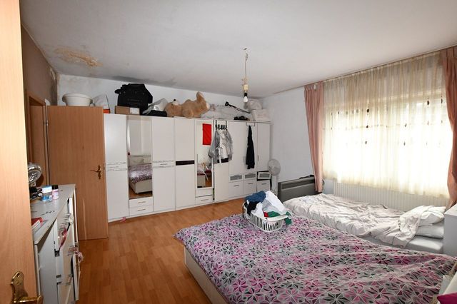 Wohung 1.OG. Schlafzimmer