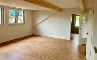 Erstbezug renovierte 2-Zimmer Wohnung am Denzenberg