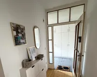 Eingangsbereich Dachgeschosswohnung