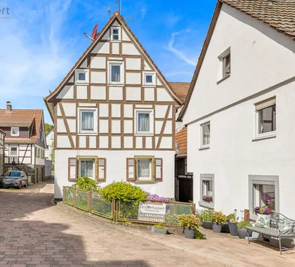 Jetzt neu: Haus zum Kauf in Lindenfels / Seidenbuch