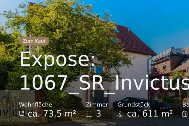 Neu im Angebot: Expose: 1067_SR_Invictus