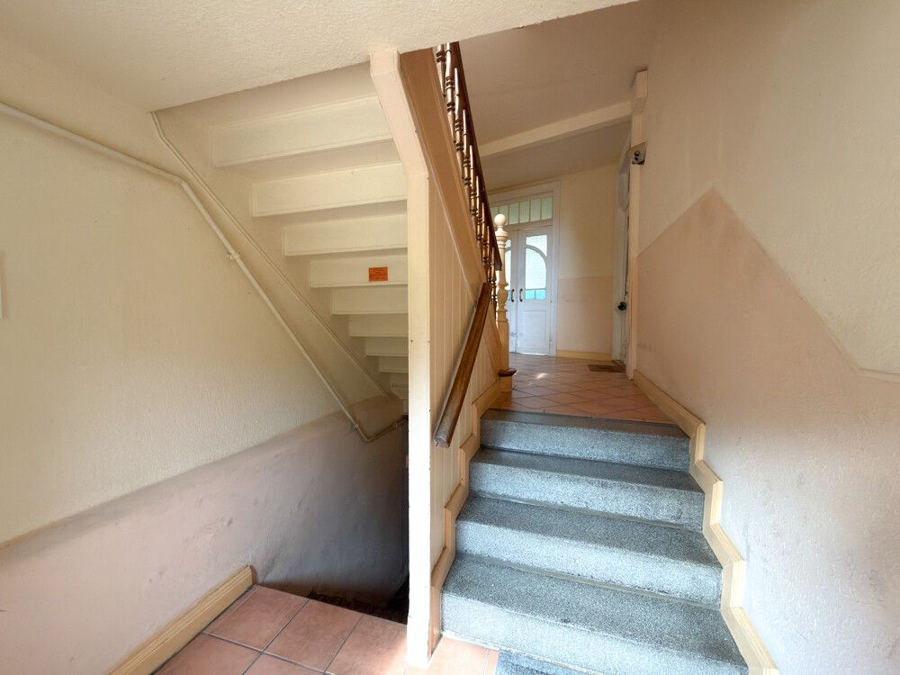 .Treppenhaus Richtung Keller