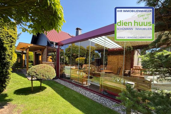 Hochwertiger und sehr gepflegter Winkelbungalow am Stadtrand von Rostock