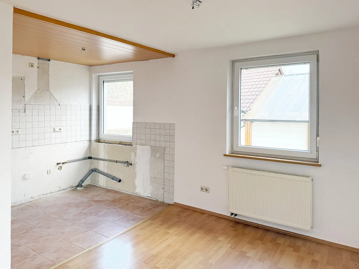 EG Küche-Essbereich