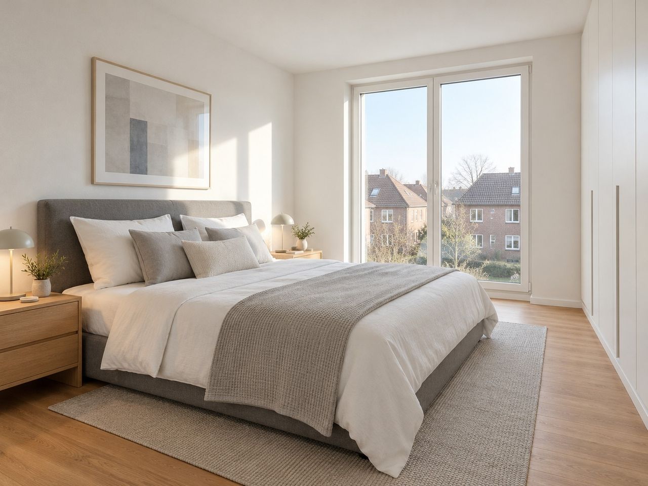 Schlafzimmer (KI-Visualisierung)