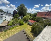 Blick vom Balkon