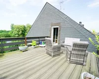 Dachterrasse mit Blick ...
