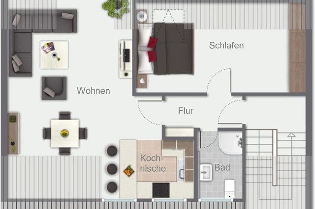 Grundriss Dachgeschoss