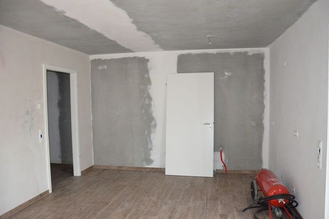 Offene Küche u. Wohnzimmer