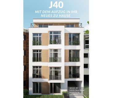 Eine Wohnung- zwei Möglichkeiten in kleiner WEG im urbanen Bonn-Beuel