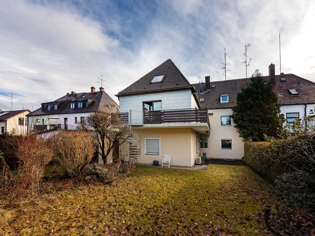 Rückansicht