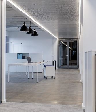 Büroansicht