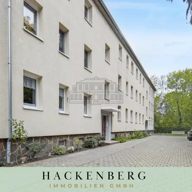 Gepflegte 2-Raum-Wohnung in naturnaher Lage mit Stellplatzoption