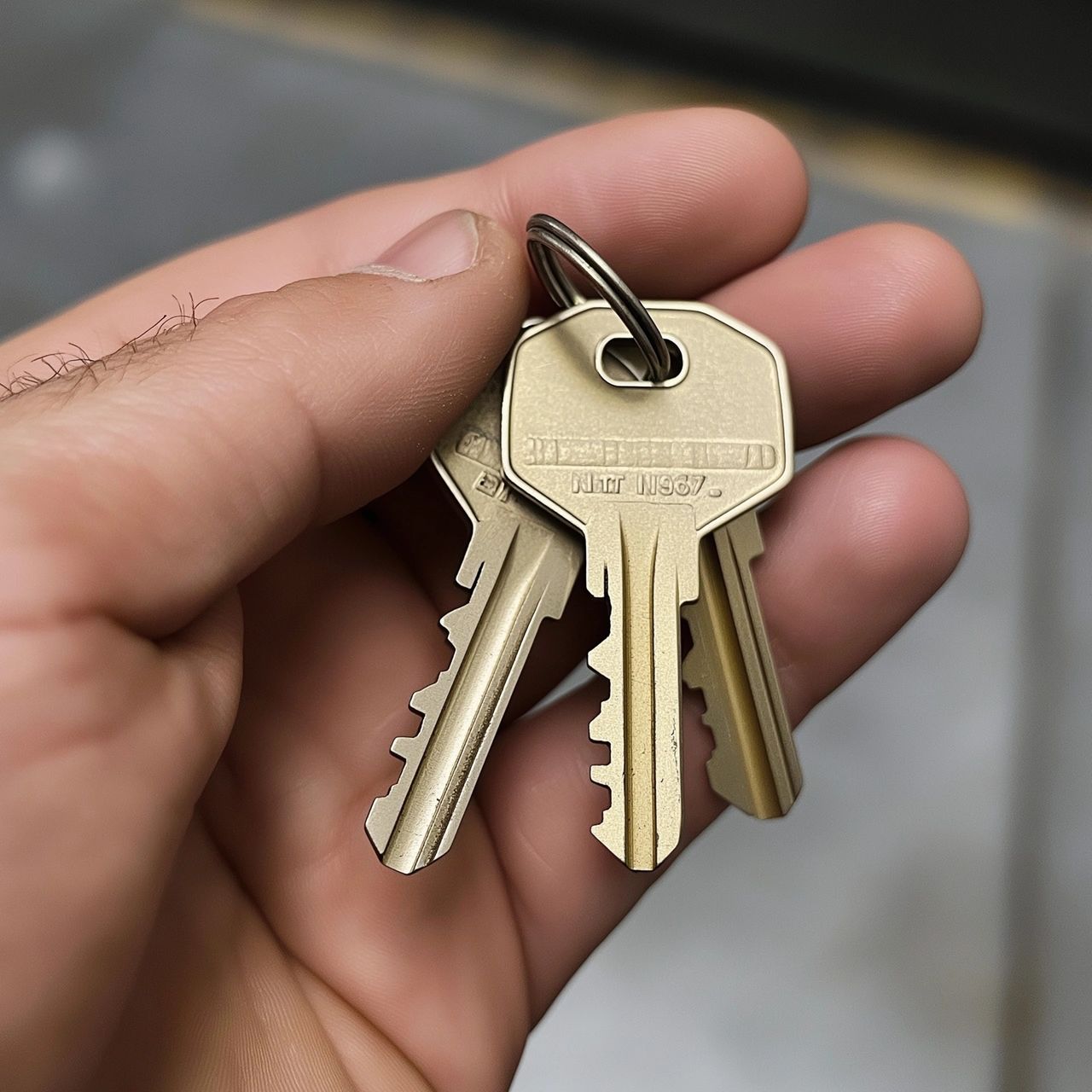 Übergabe der Immobilie