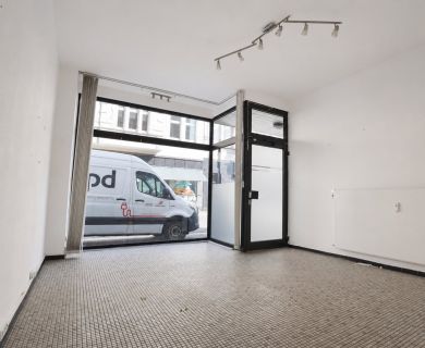 Ca. 35m² große Gewerbefläche mit großer Schaufensterfront in zentraler Lage von Hagen-Wehringhausen