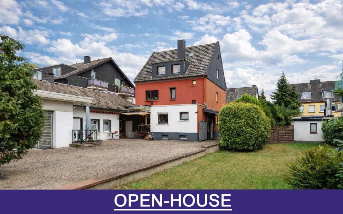 OPEN-HOUSE am 12.06.26! Großes 2-3-Familienhaus auf knapp 1.000 m² Grundstück