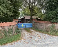 Die Zufahrt