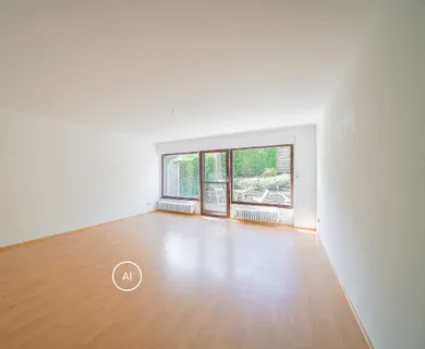 Ratingen-Süd: Ruhige 2-Zimmer-Terrassenwohnung im Souterrain eines Zweifamilienhauses - Foto 1